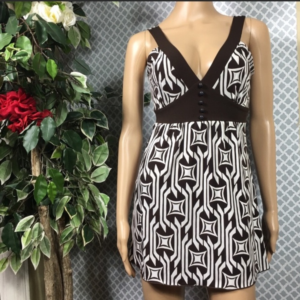 IZ byer California mini dress sz small